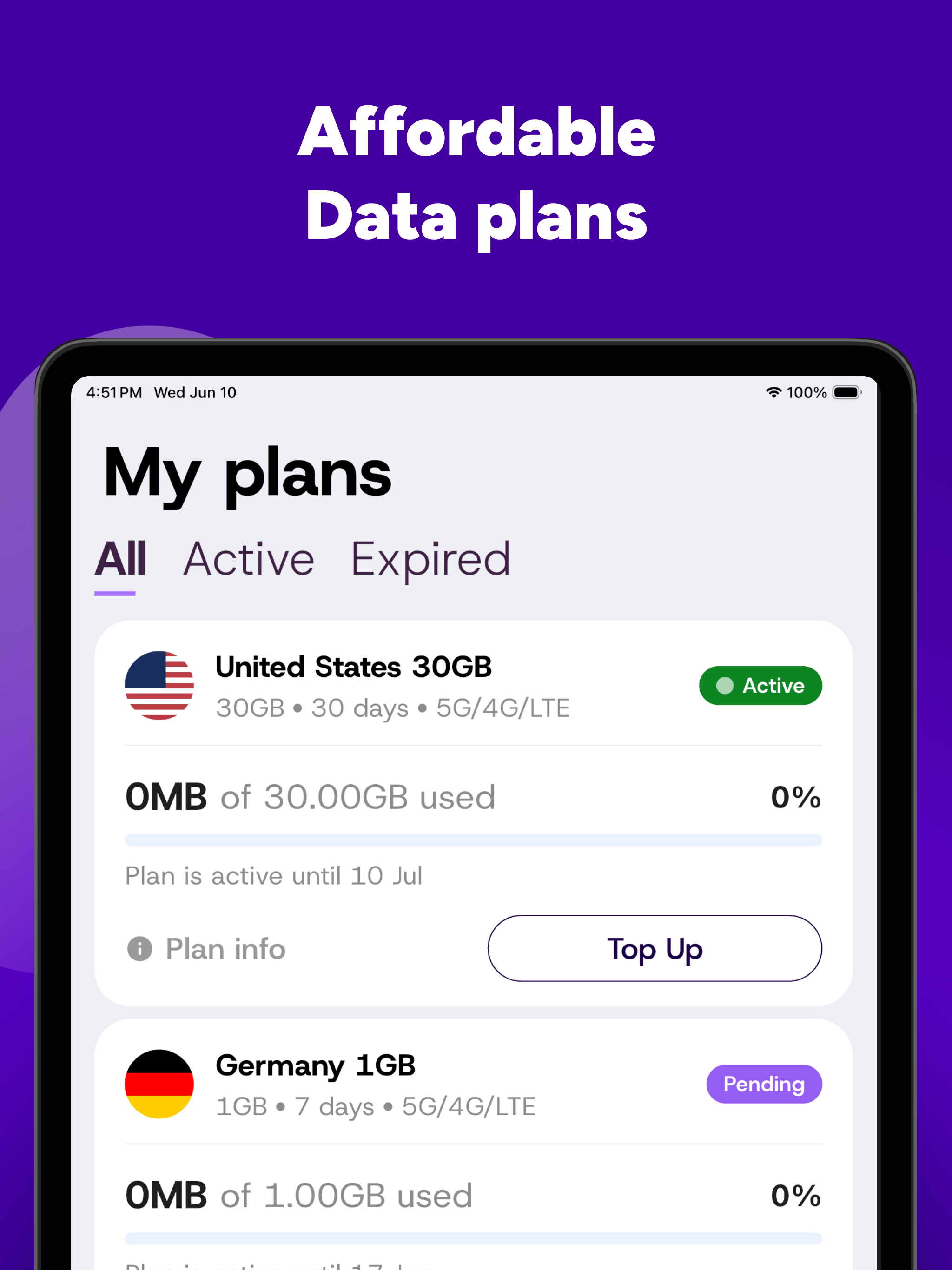 SignalSide: Travel eSIM Data screenshot 7
