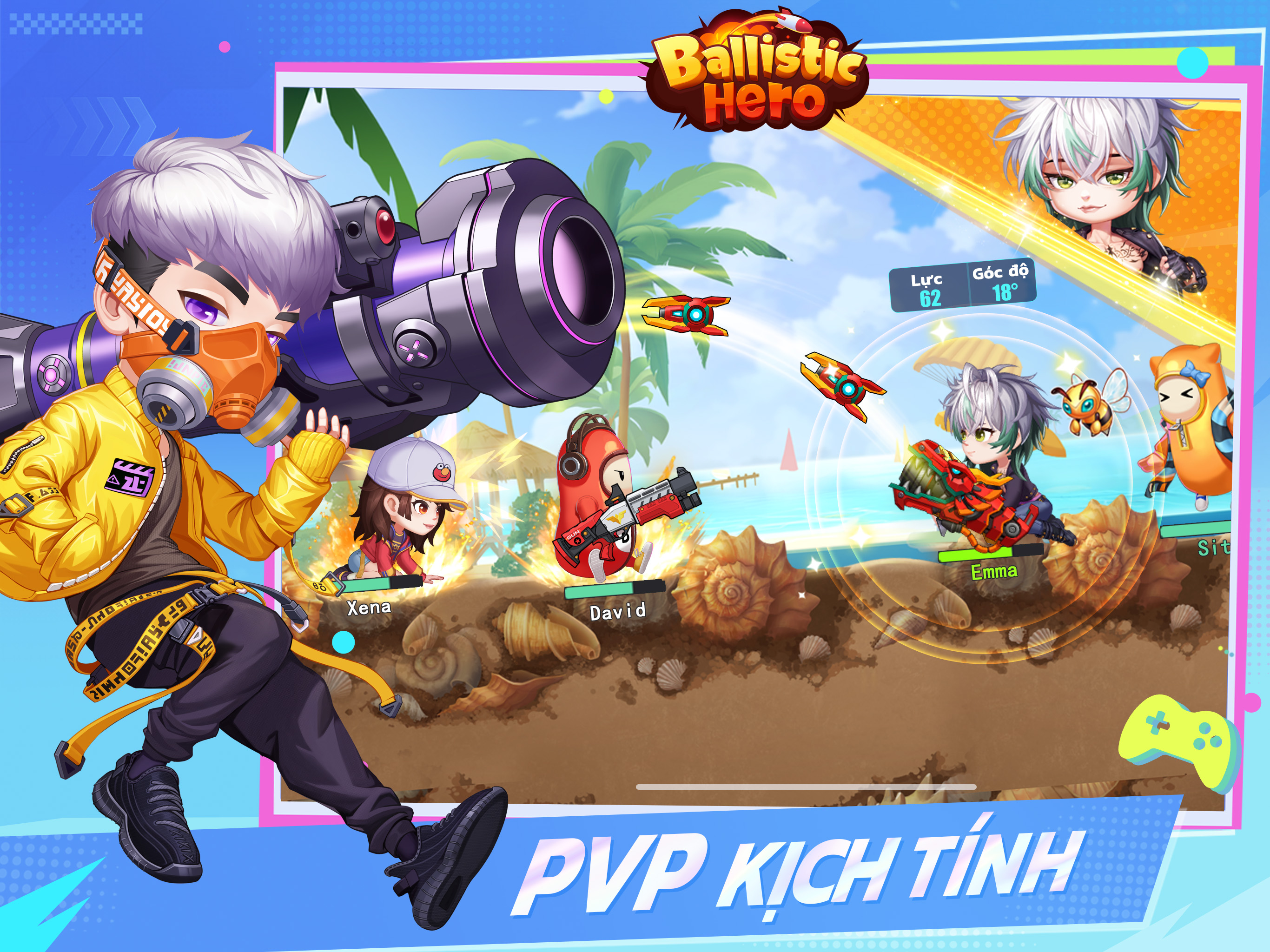 Ballistic Hero VNG screenshot 6