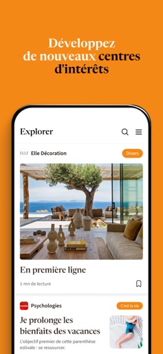 ePresse : presse et magazines screenshot 5