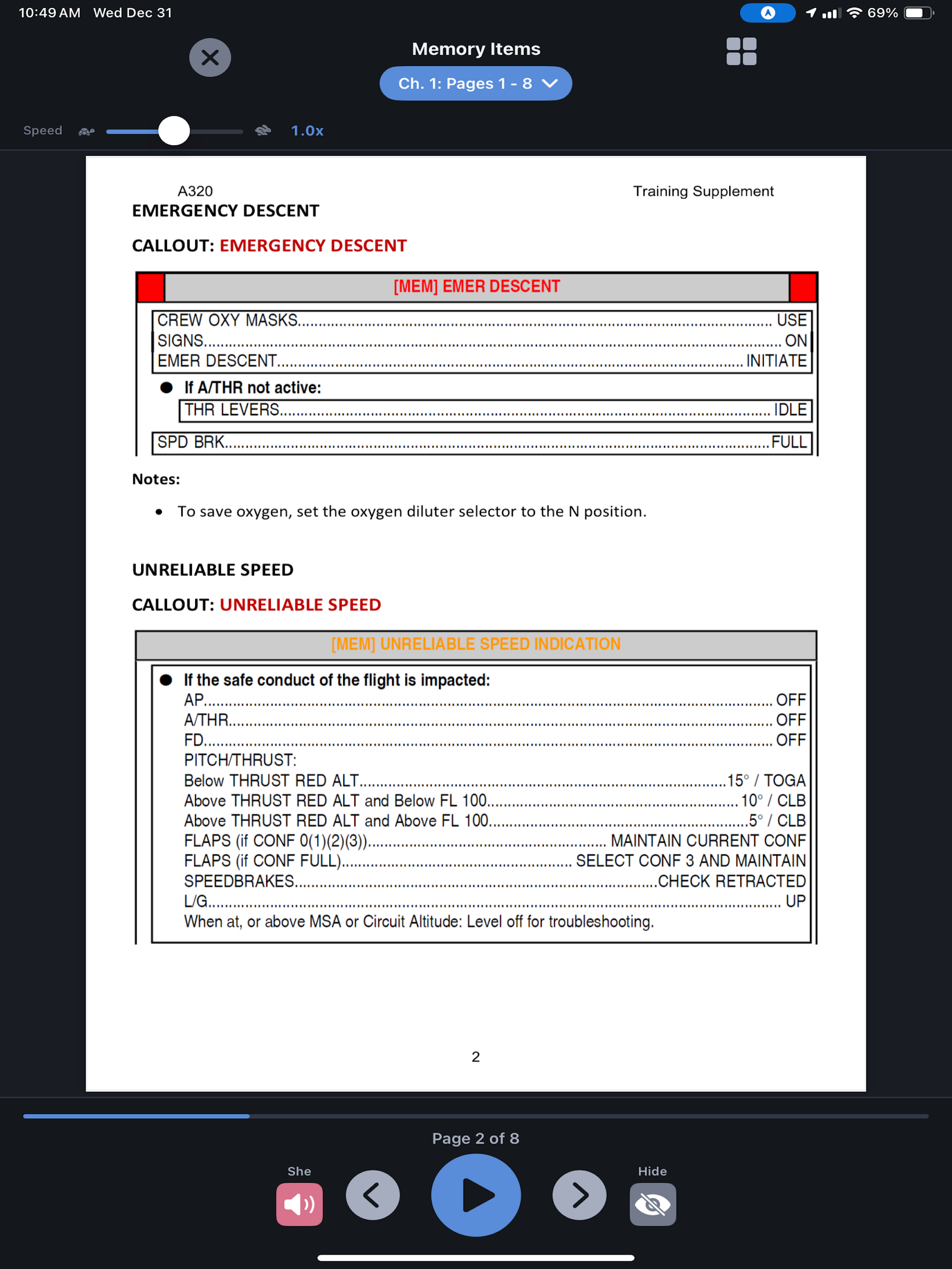 iAIRBUS A320 Type Rating Prep screenshot 16