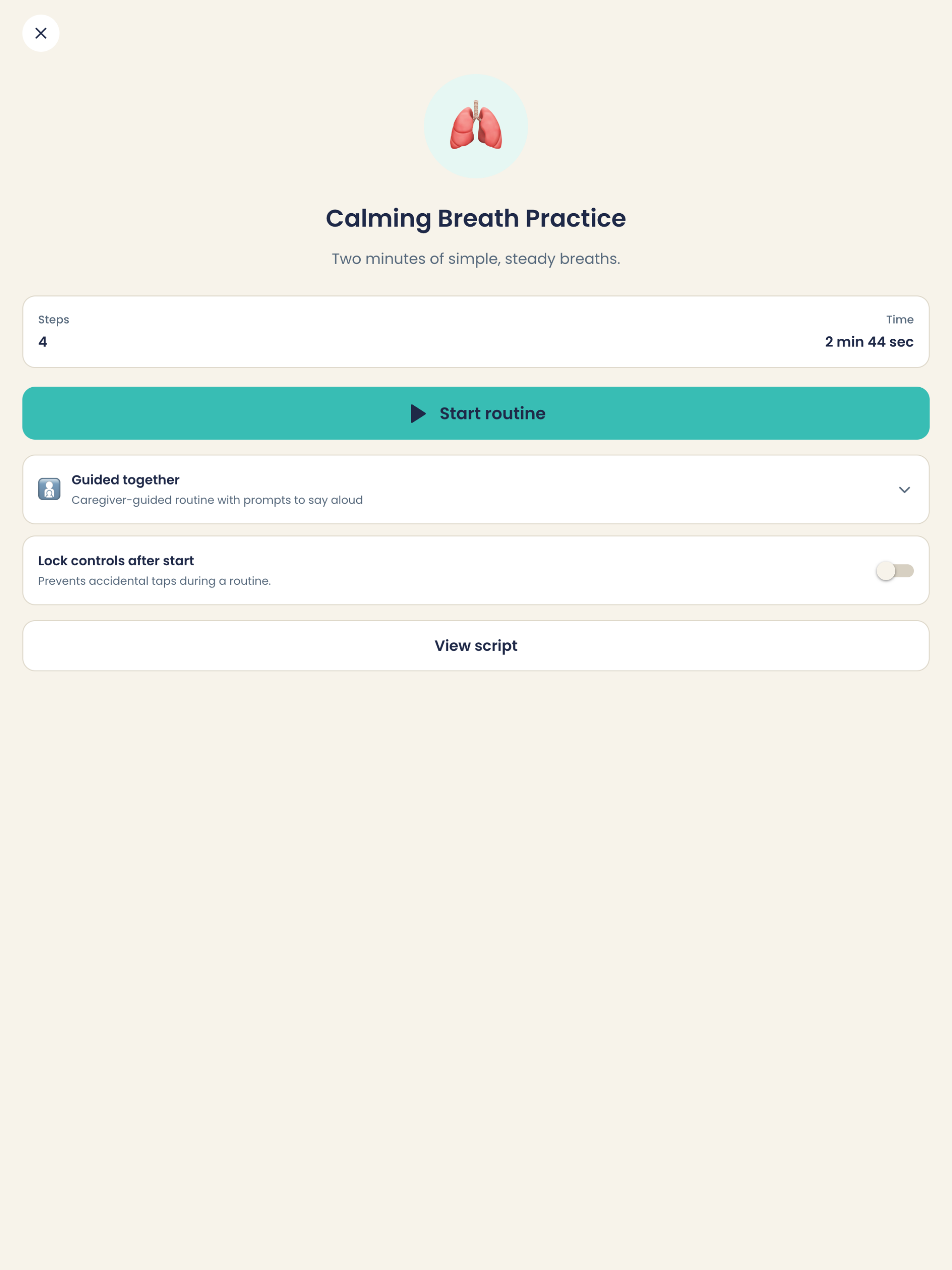 Calm Circles