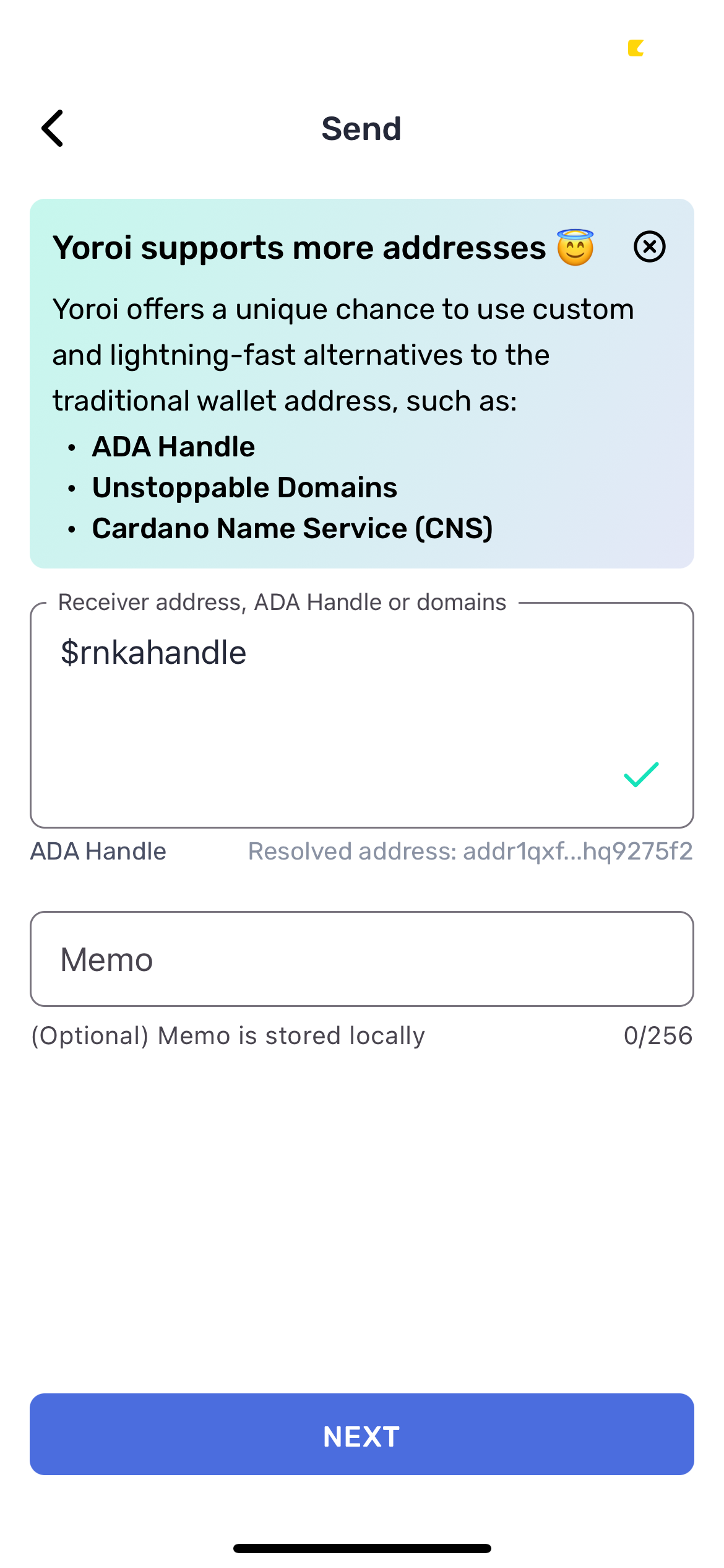 EMURGO’s Yoroi Cardano Wallet