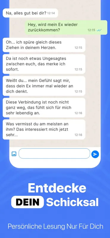 Lisora: Chat mit Hellsehern screenshot 3 of 6