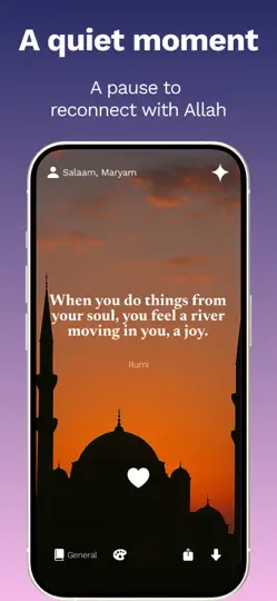 Rumi: Dua Ayat Al Quran Majeed iPhone Ekran Görüntüsü 1