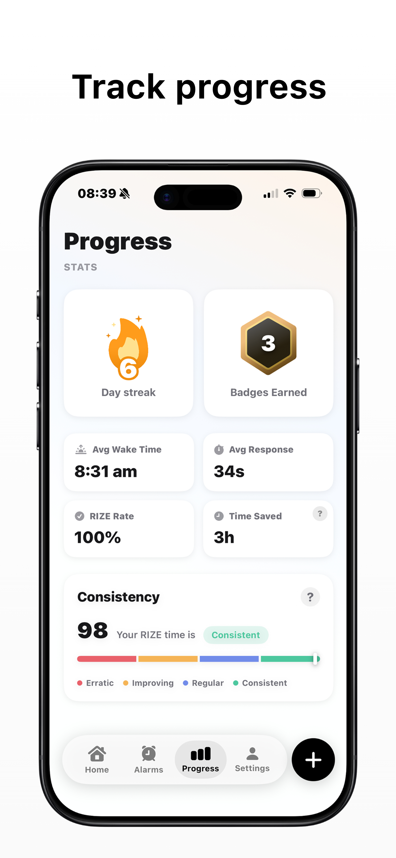 RIZE: Alarm Clock to Wake Up screenshot 5