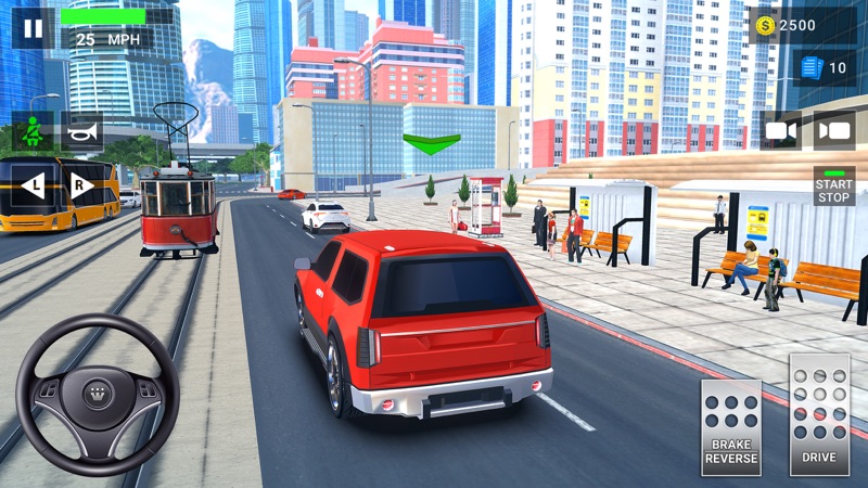 Driving Academy 2: Car Games screenshot 1