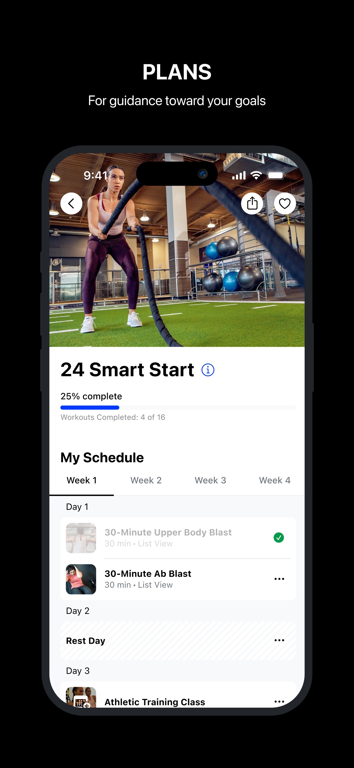 24GO by 24 Hour Fitness screenshot 5