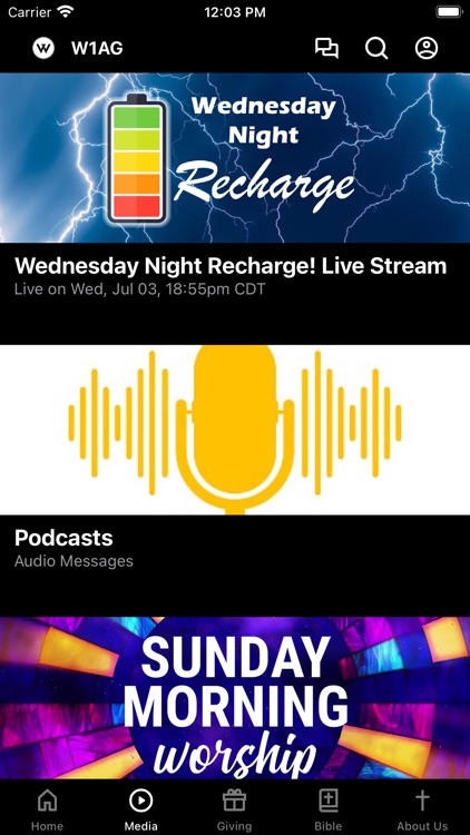 Warner 1st Assembly of God