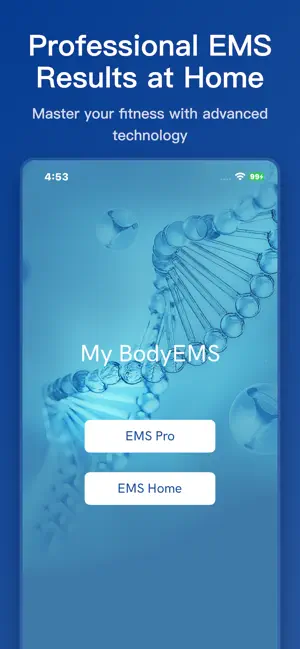 My BodyEMS screenshot 1