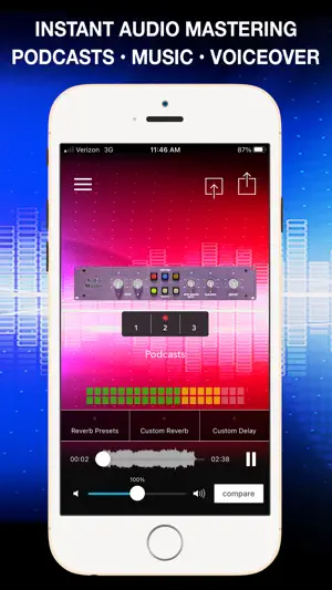 AudioMaster Pro: Mastering DAW screenshot 1