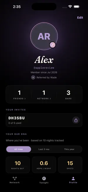 Degrees Social screenshot 4