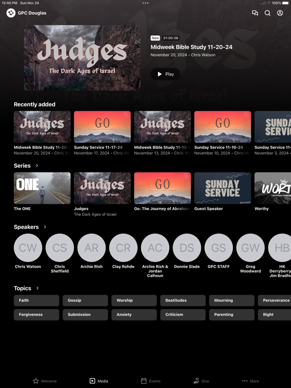 Screenshot #5 pour GracePointe Church Douglas