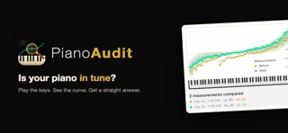 PianoAudit - is it in tune? iPhone screenshot