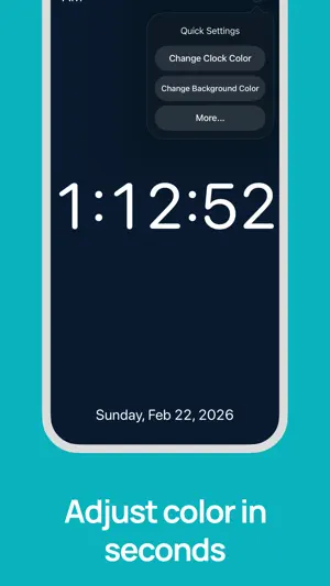 My Digital Clock screenshot 5