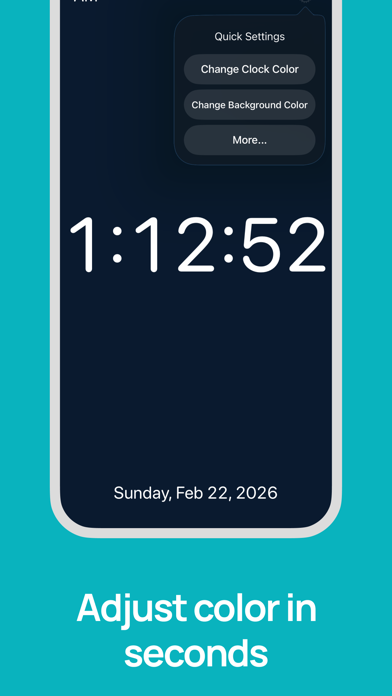 My Digital Clock screenshot