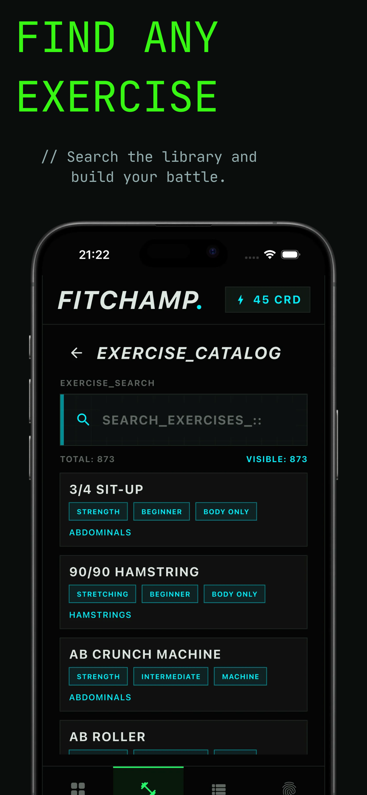 FitChamp screenshot 3