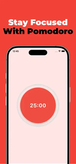 Pomodoro Timer: Stay Focused screenshot 2