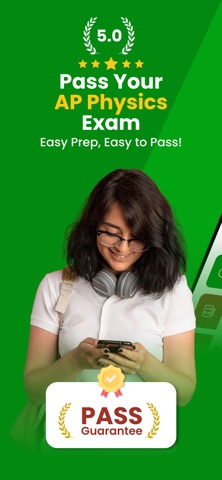 AP Physics Practice Prep Test iPhone screenshot