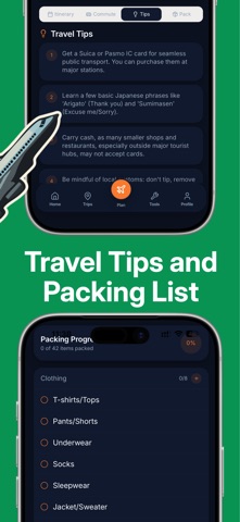 Galathrills – Trip Planner screenshot