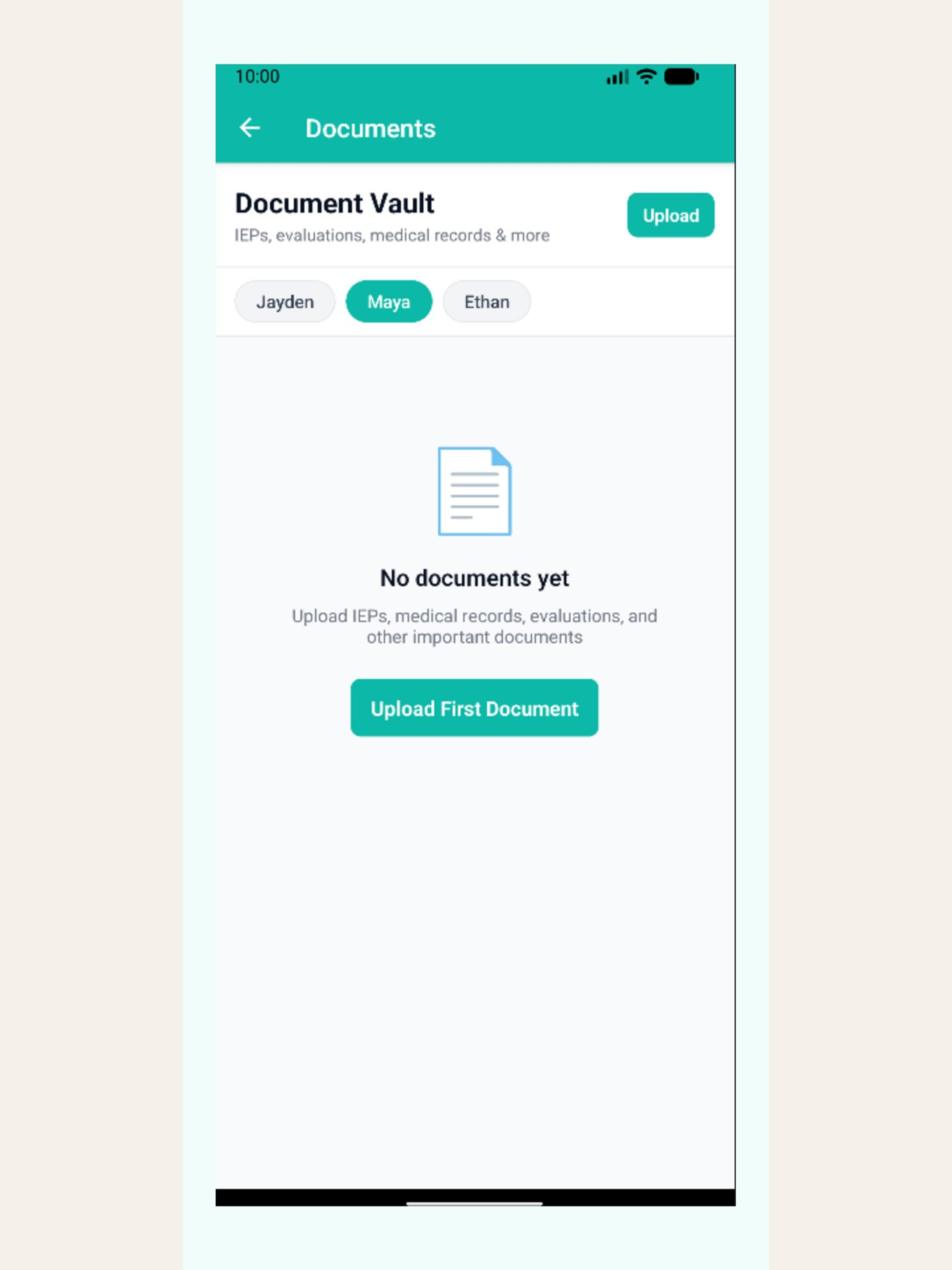 InclusiCare screenshot 10