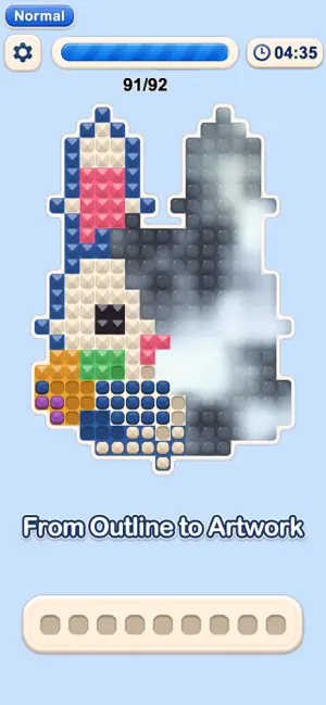 Diamond Tile Sort screenshot 3