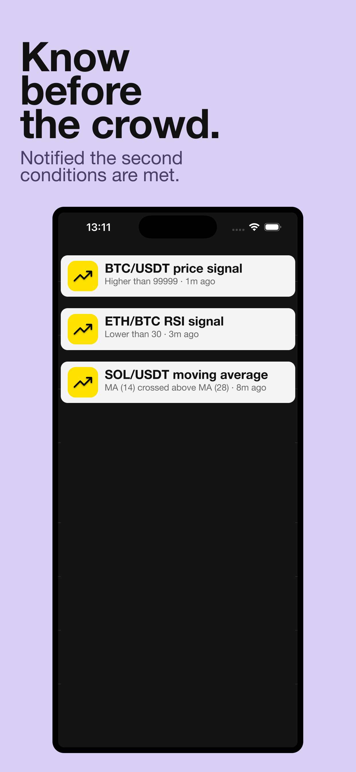 Crypto Alerts : Trading Signal screenshot 6