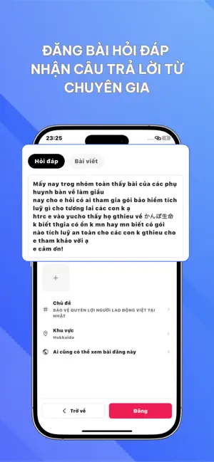 JP Now: Người Việt Tại Nhật screenshot 3