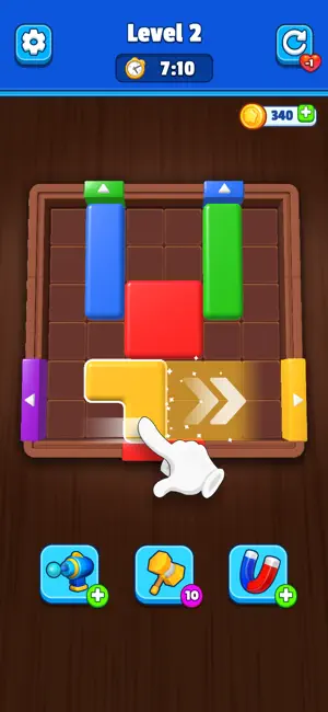 Color Jam Away - Block Puzzle screenshot 1