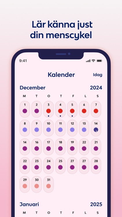 Libresse Menskalender screenshot-3