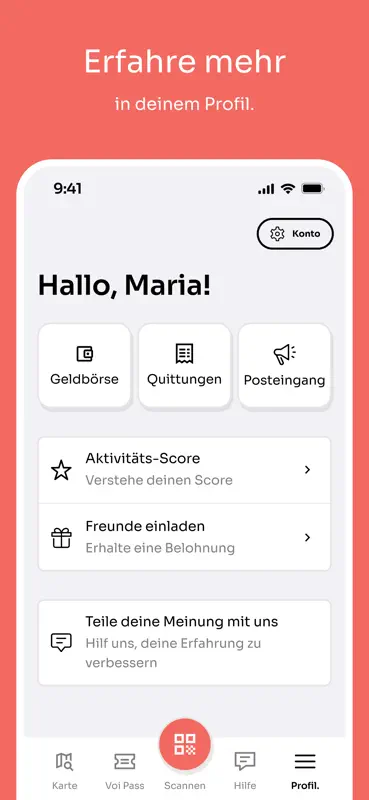 Voi – e-scooters & e-bikes screenshot 8 of 8