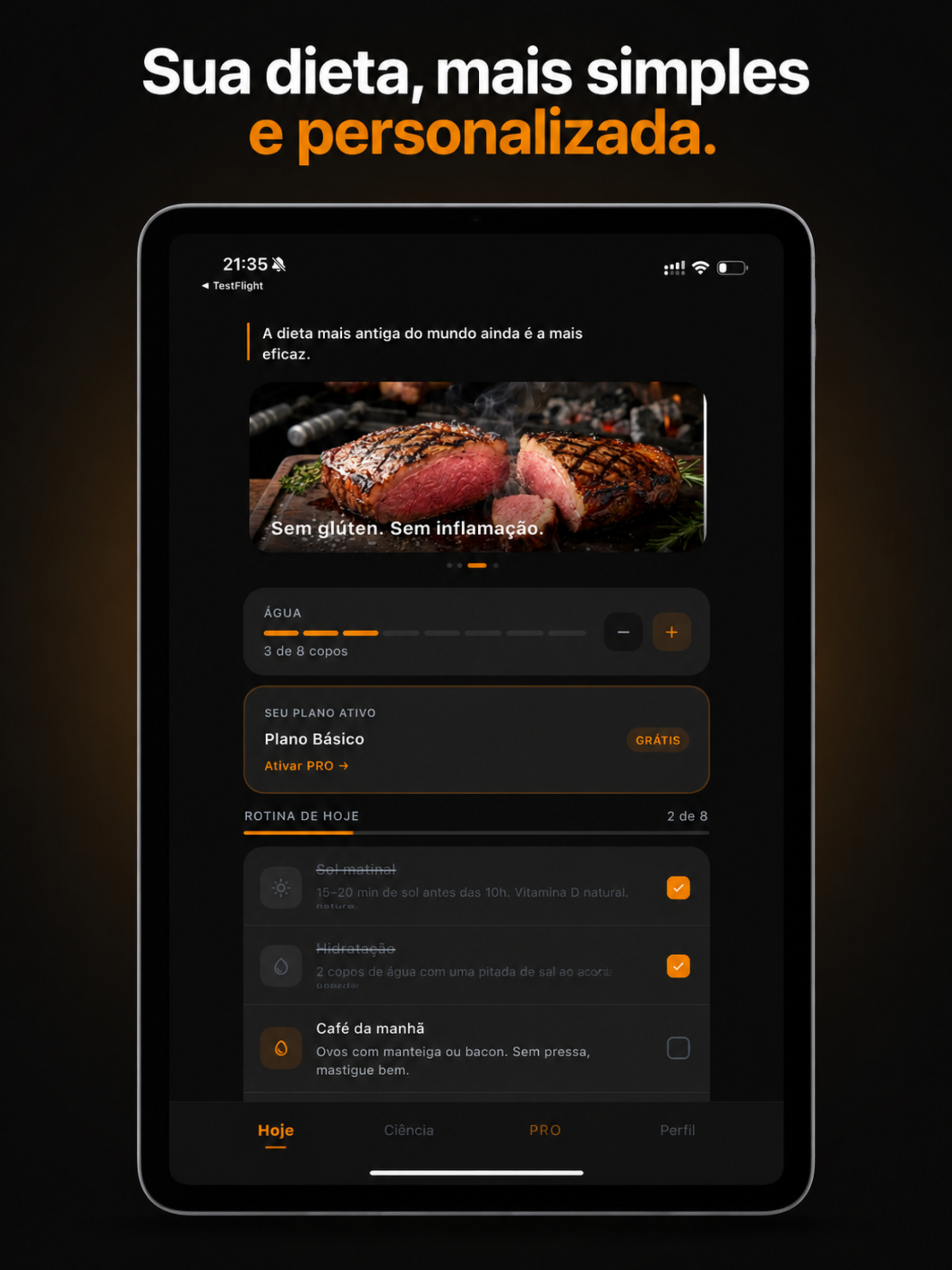 Carnitro: Carnivore Diet screenshot 11