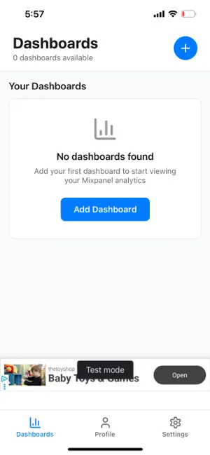 Mixpanel Mobile Analytics screenshot 3
