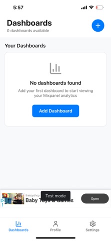 Mixpanel Mobile Analytics Screenshot 3 of 5