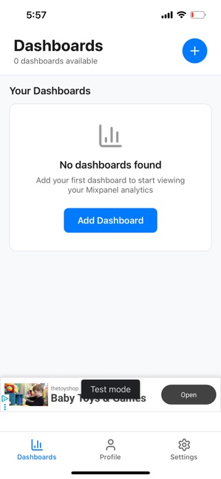 Mixpanel Mobile Analytics Screenshot 3 of 5