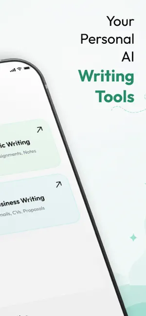 Writing App-AI Essay & Letter screenshot 2
