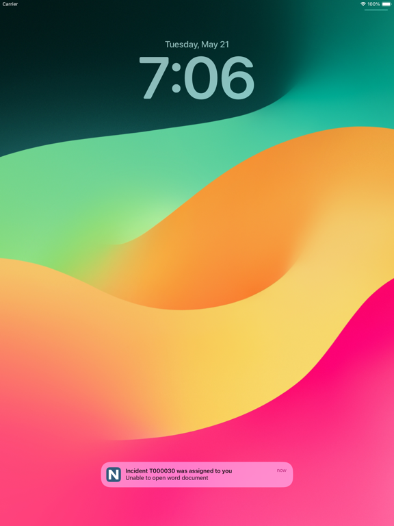 Alloy Navigator iPad screenshot 6 - Business app