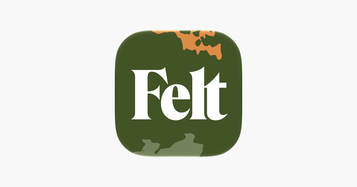 ‎Felt: Field App, Maps, GIS App - App Store