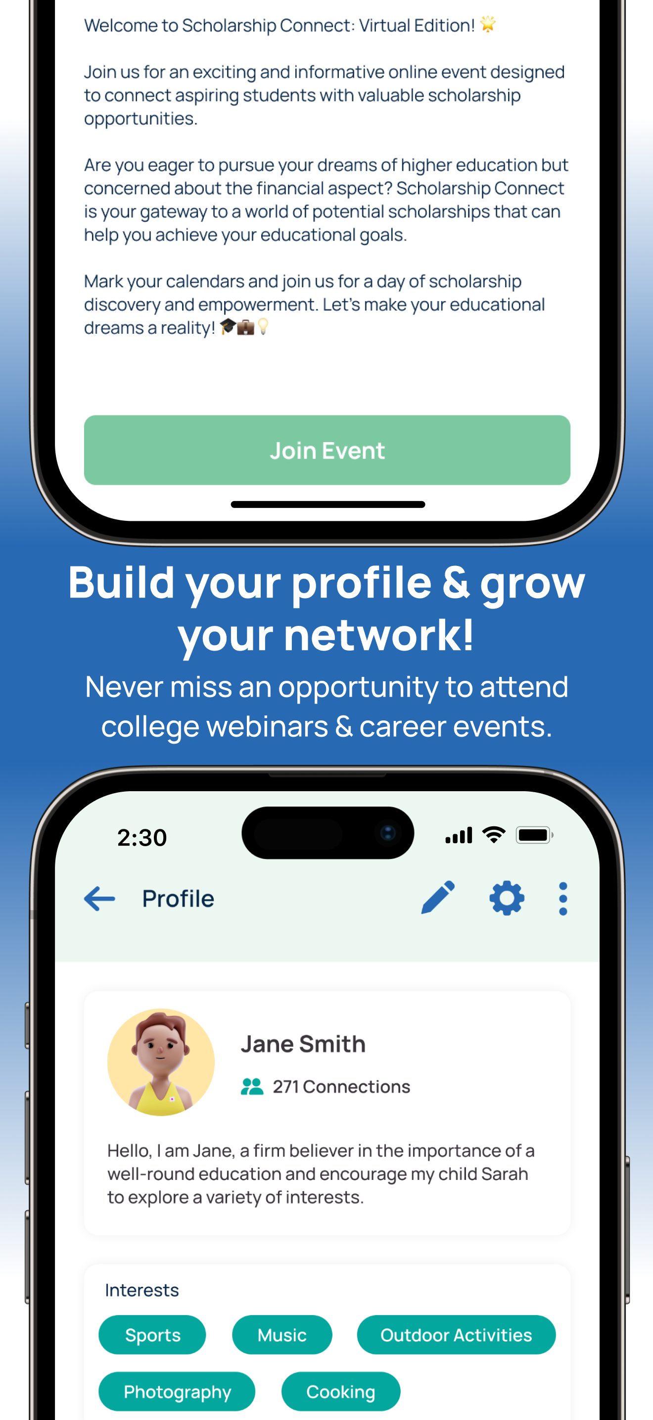 InterWoven App screenshot 3
