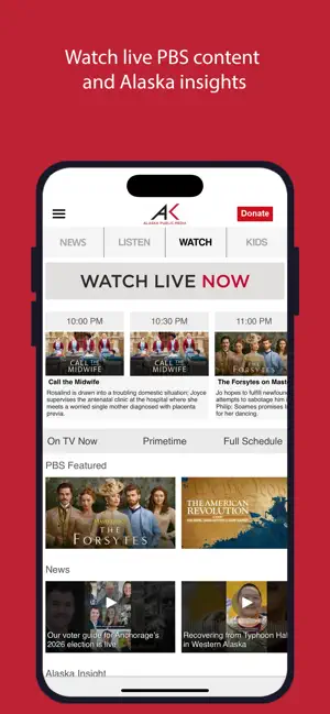 Alaska Public Media App screenshot 4