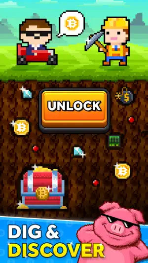 Bitcoin Miner: Idle Tycoon screenshot 2