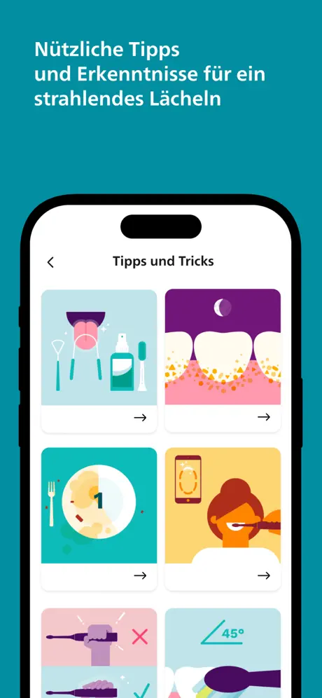Philips Sonicare‑App screenshot 5