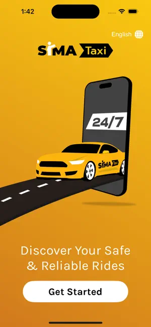 SiMA Taxi screenshot 1