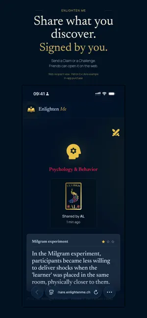 Enlighten Me: Know More screenshot 2