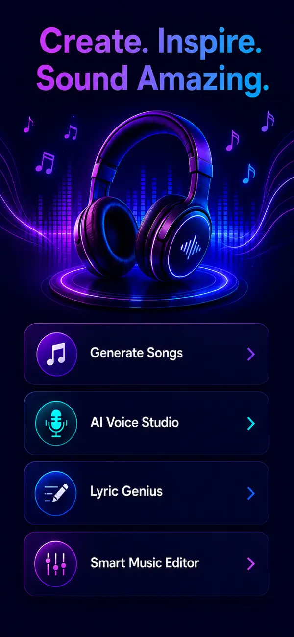 Screenshot #3 pour Ai Music,Beat & Song Generator