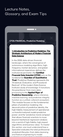 CFDS Financial Data Prep (+AI) Screenshot 5 of 7
