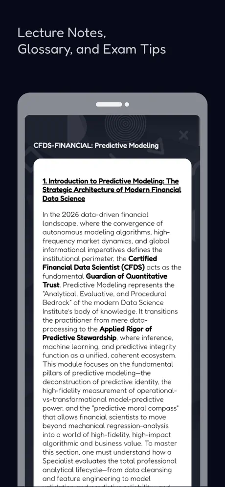 CFDS Financial Data Prep (+AI) screenshot 5