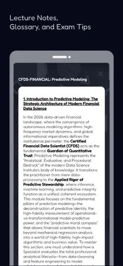 CFDS Financial Data Prep (+AI) iPhone Screenshot 5