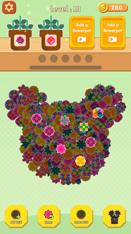 Blossom Jam Matching Puzzle screenshot-9