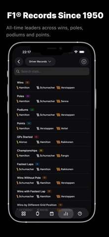 Formula Widgets F1: Lights Out screenshot