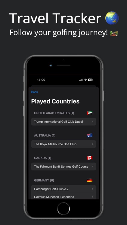 Fairway Journal - Golf Logbook screenshot-7